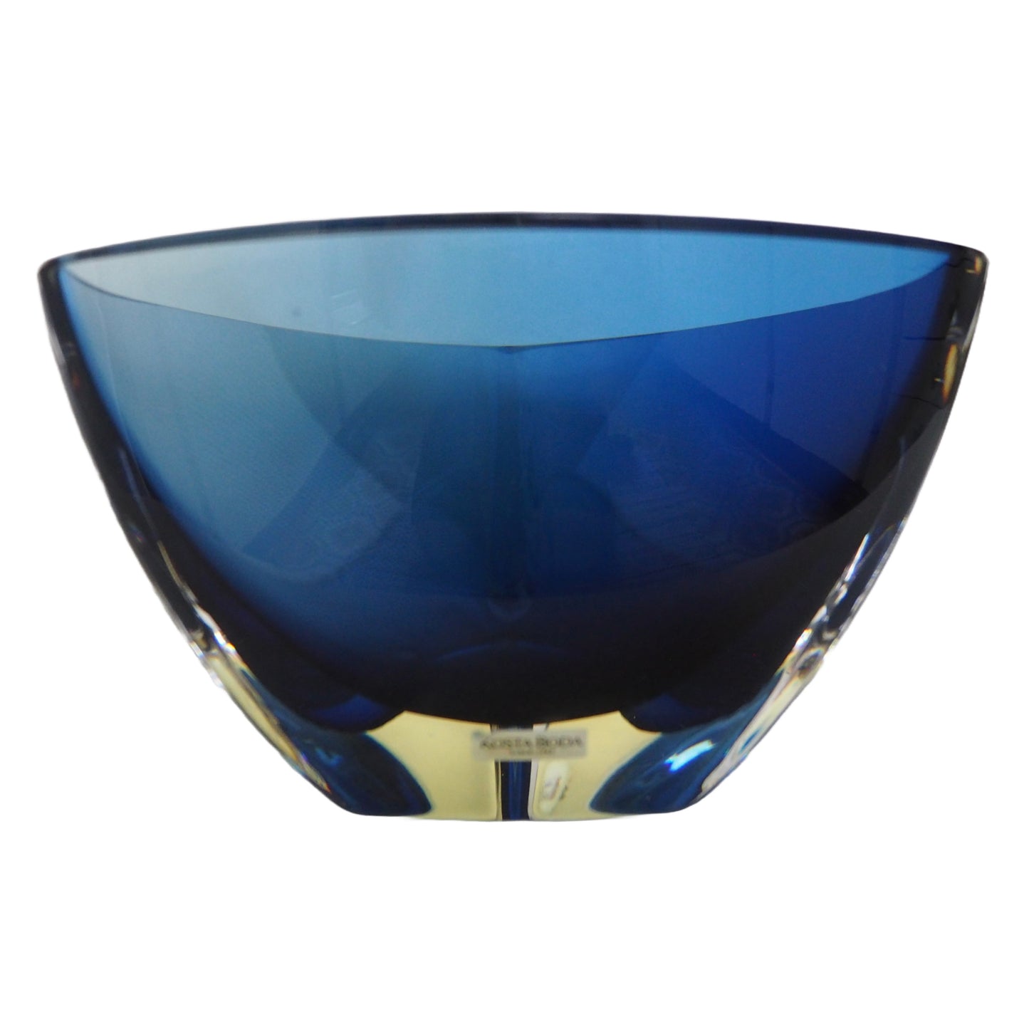 Crystal Vessel by Christian von Sydow for Kosta Boda