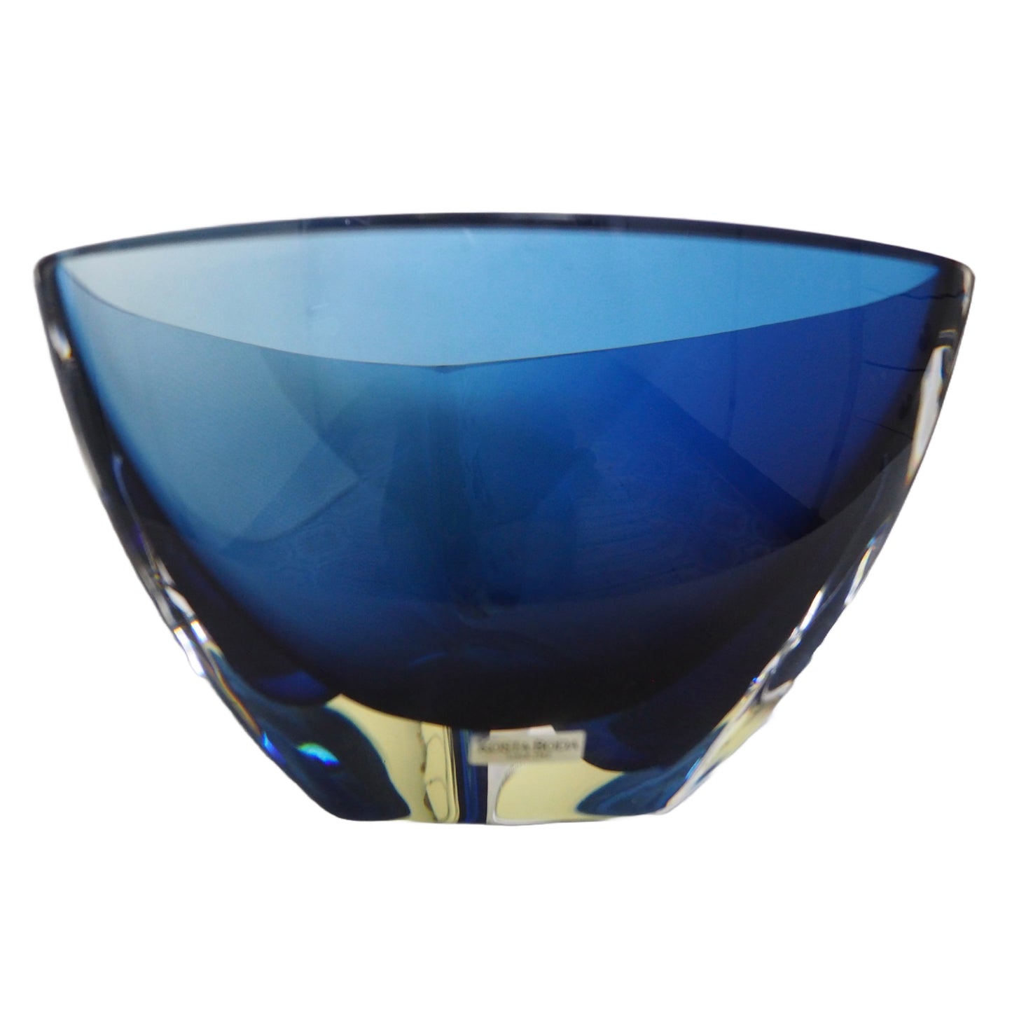 Crystal Vessel by Christian von Sydow for Kosta Boda