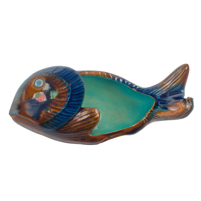 Ceramic Fish Pin Tray by Karl Holst for Höganäs