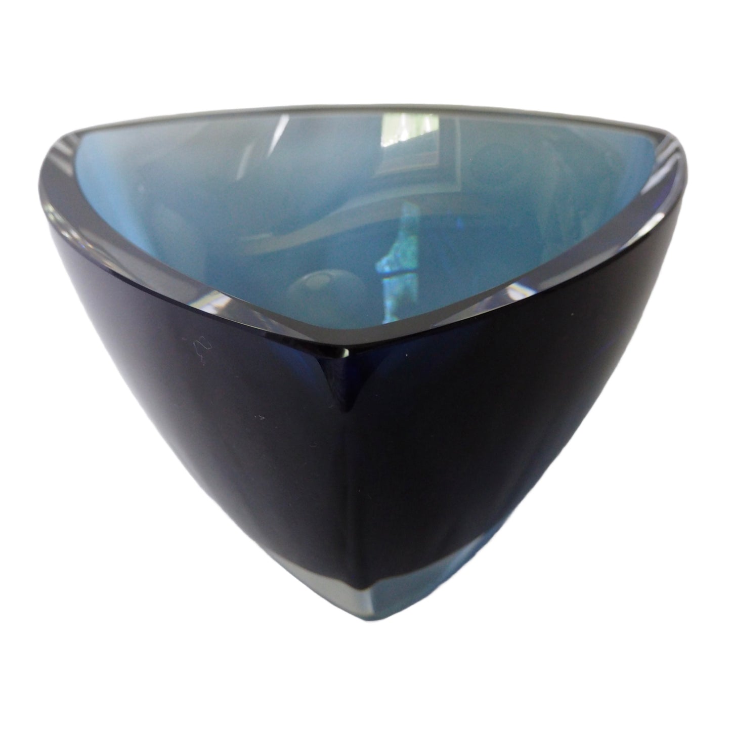 Crystal Vessel by Christian von Sydow for Kosta Boda