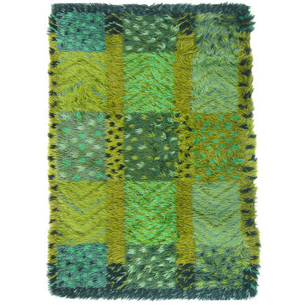 Marianne Richter Alvastra Swedish Rya Pile Rug – Scandinavian Modernists