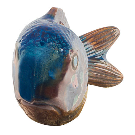 Ceramic Fish Pin Tray by Karl Holst for Höganäs