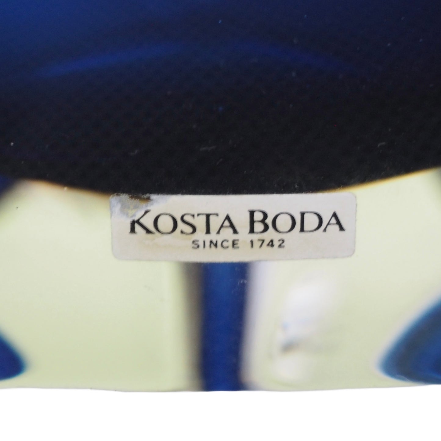 Crystal Vessel by Christian von Sydow for Kosta Boda