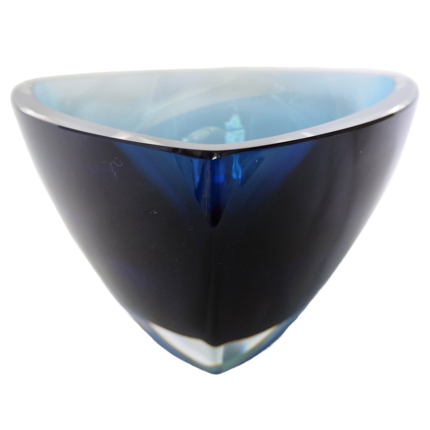 Crystal Vessel by Christian von Sydow for Kosta Boda