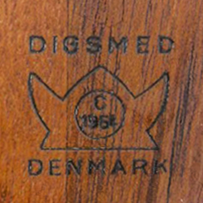 Danish Modern 1960s Digsmed Spice Wheel