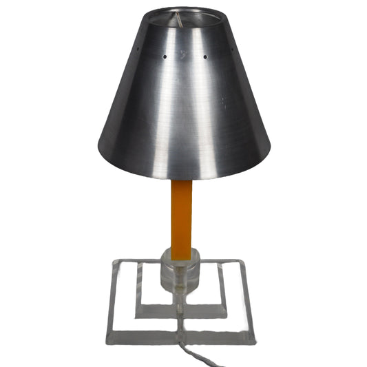 Lucite and Catalin Table Lamp