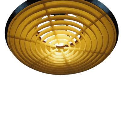 Aluminum Pendant Lamp by Carl Thore for Granhaga, 1970s