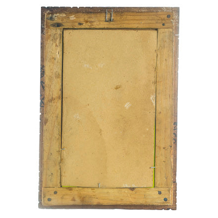 Small Tramp Art Picture Frame