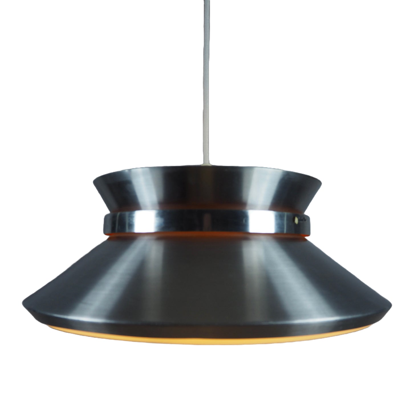 Aluminum Pendant Lamp by Carl Thore for Granhaga, 1970s