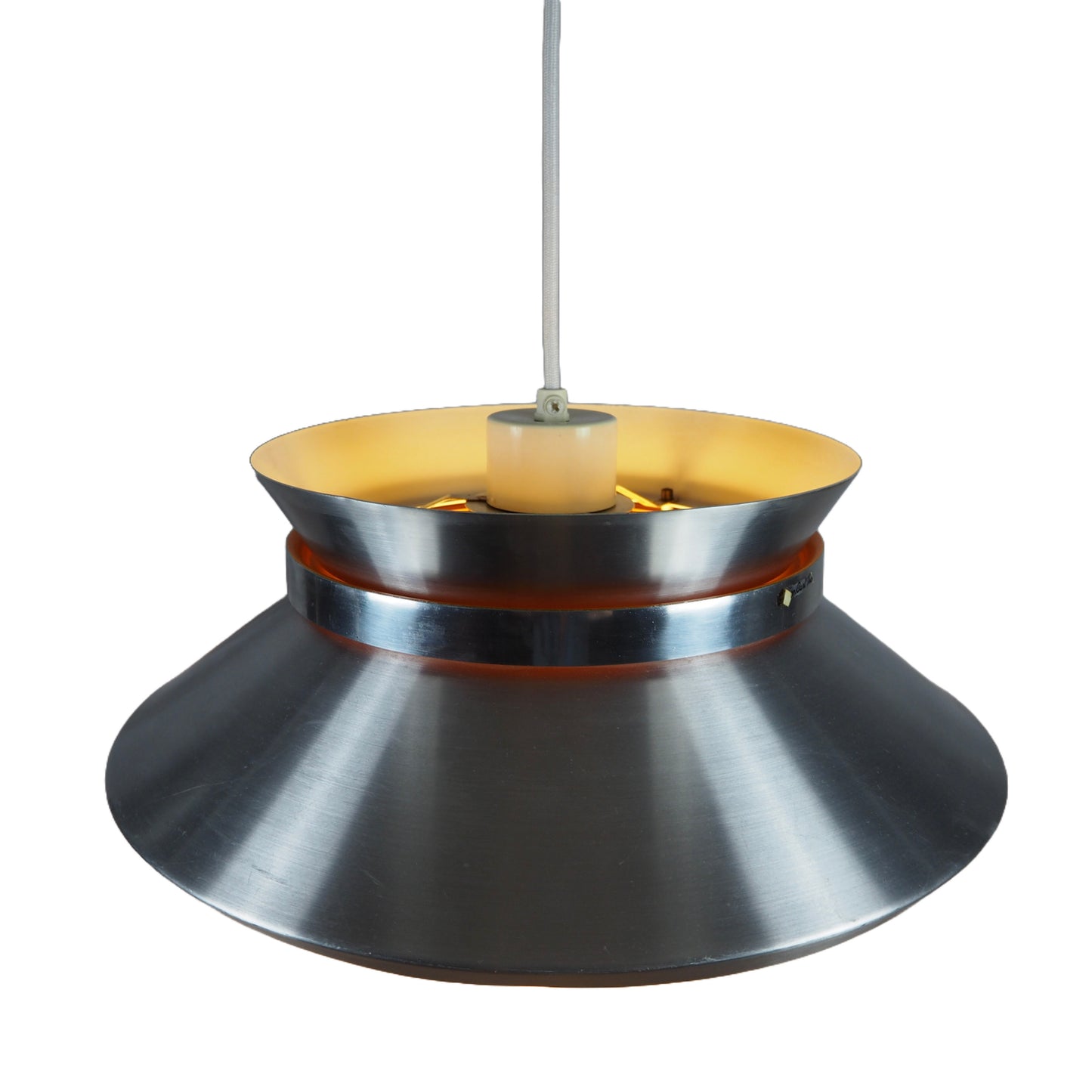 Aluminum Pendant Lamp by Carl Thore for Granhaga, 1970s