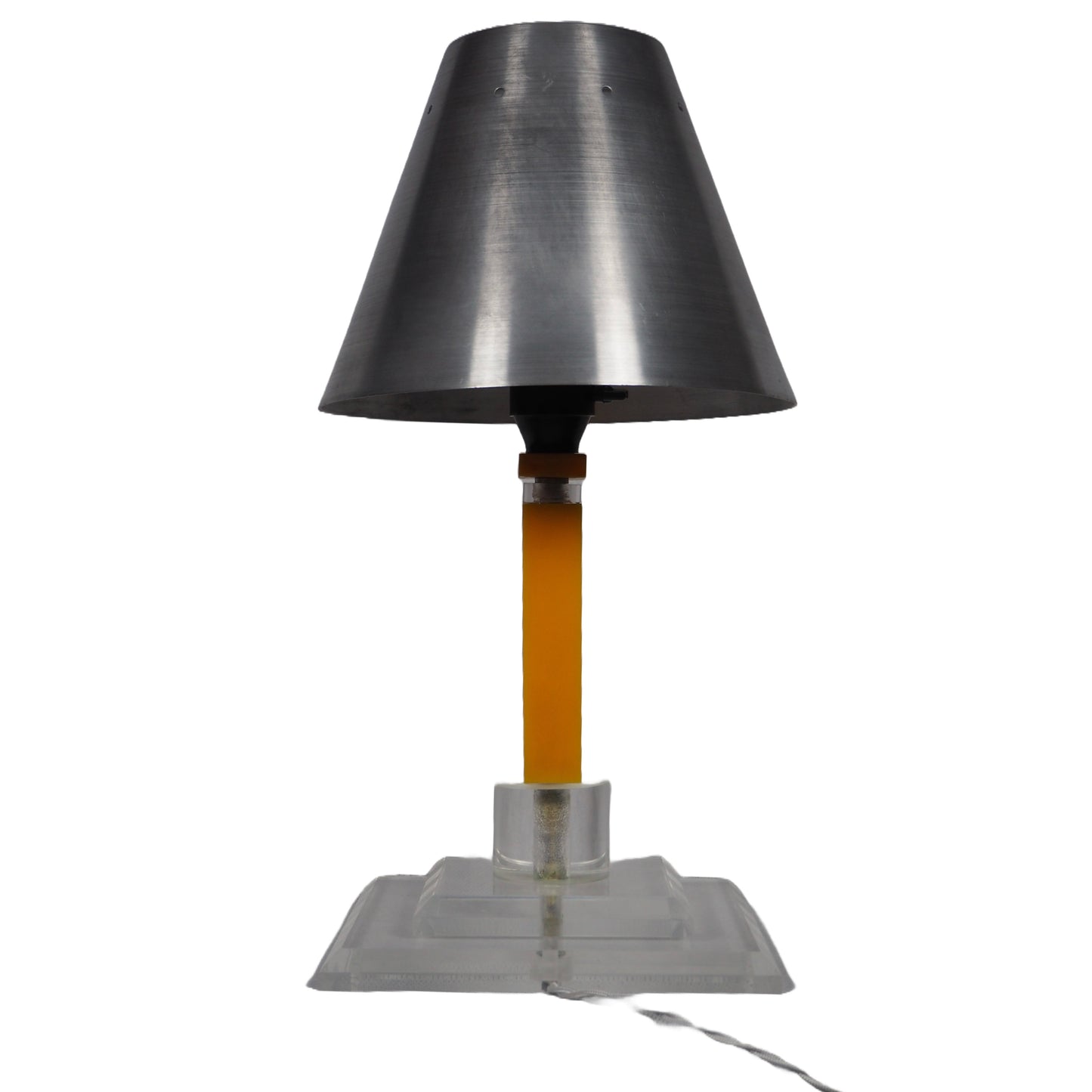 Lucite and Catalin Table Lamp