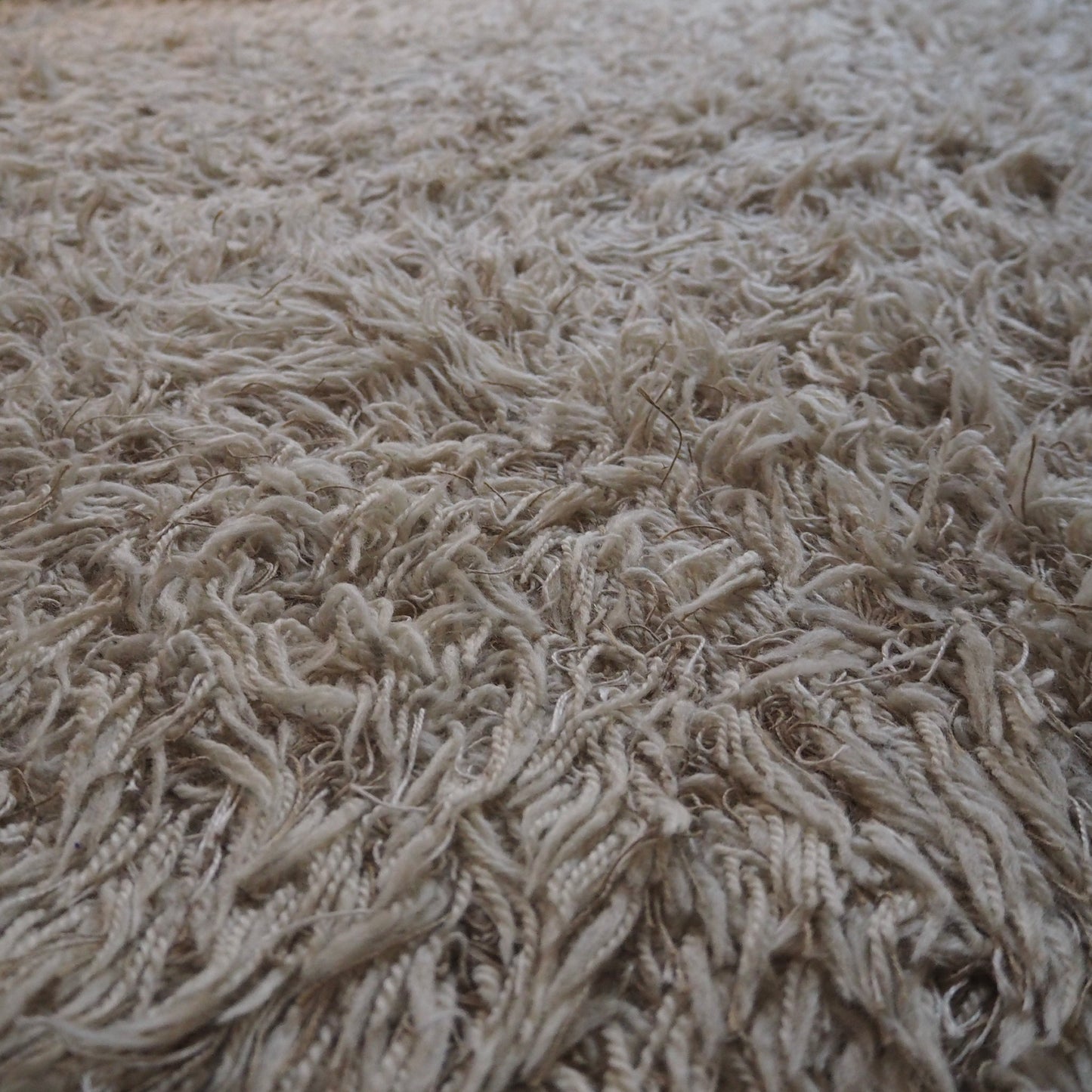 Soft Tone Scandinavian Modern Pile Rug