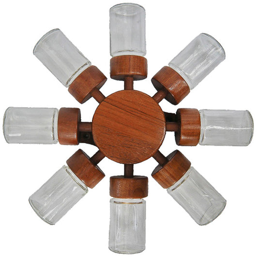 Danish Modern 1960s Digsmed Spice Wheel