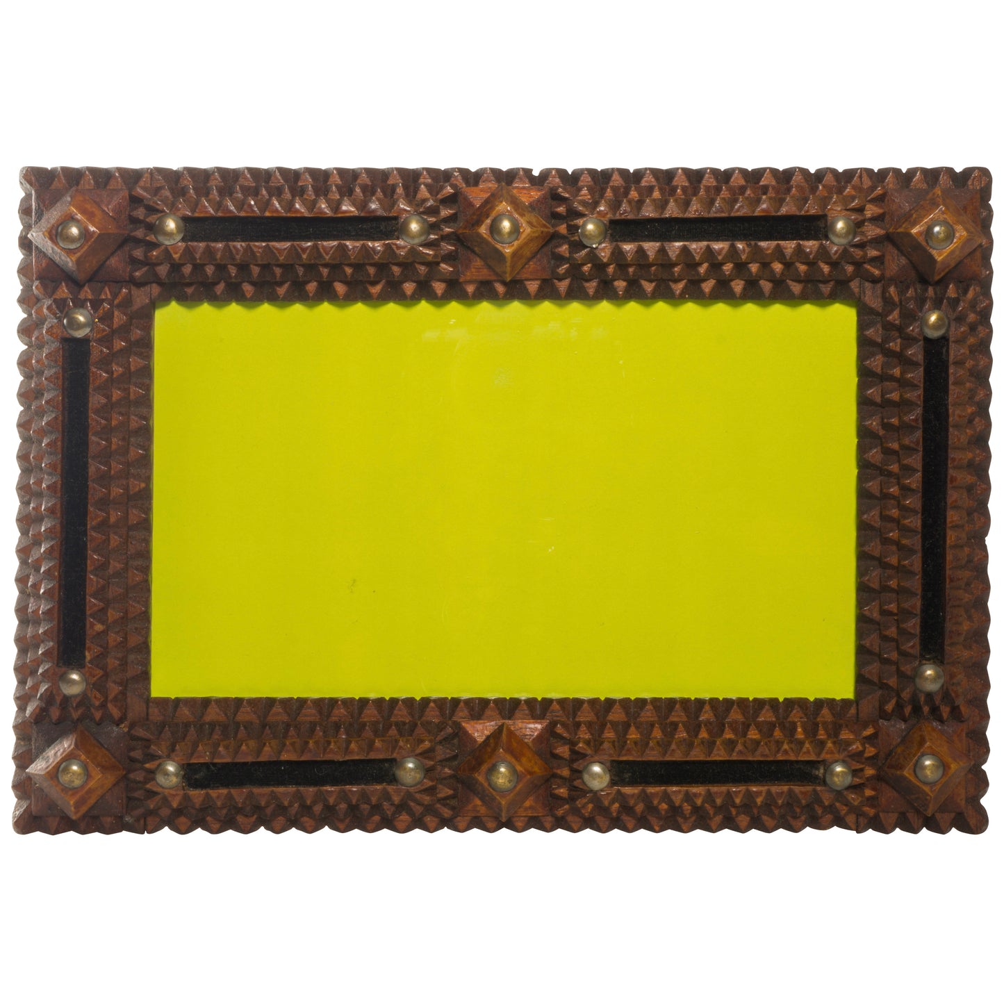 Small Tramp Art Picture Frame