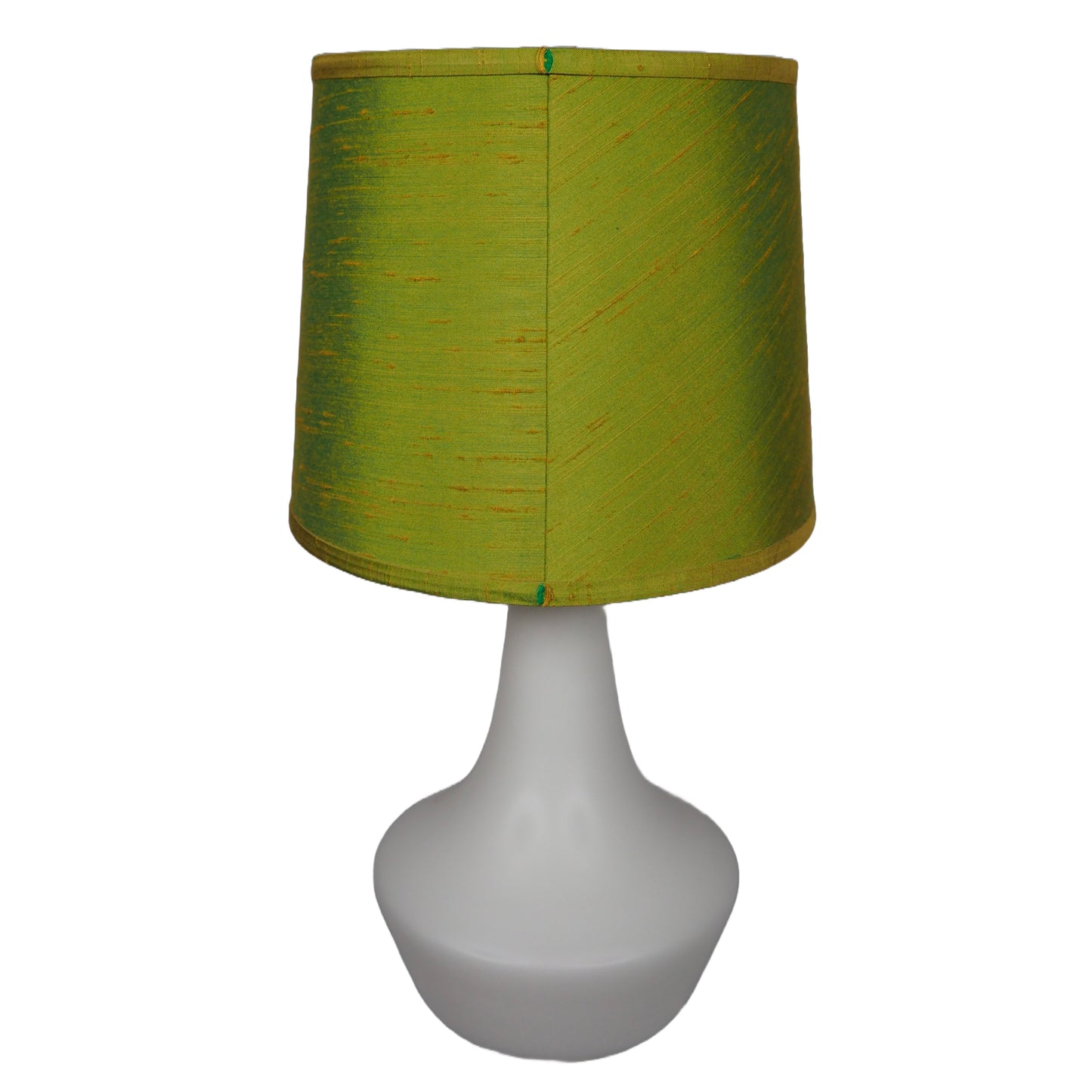 Finnish Orno Opalised Glass Table Lamp