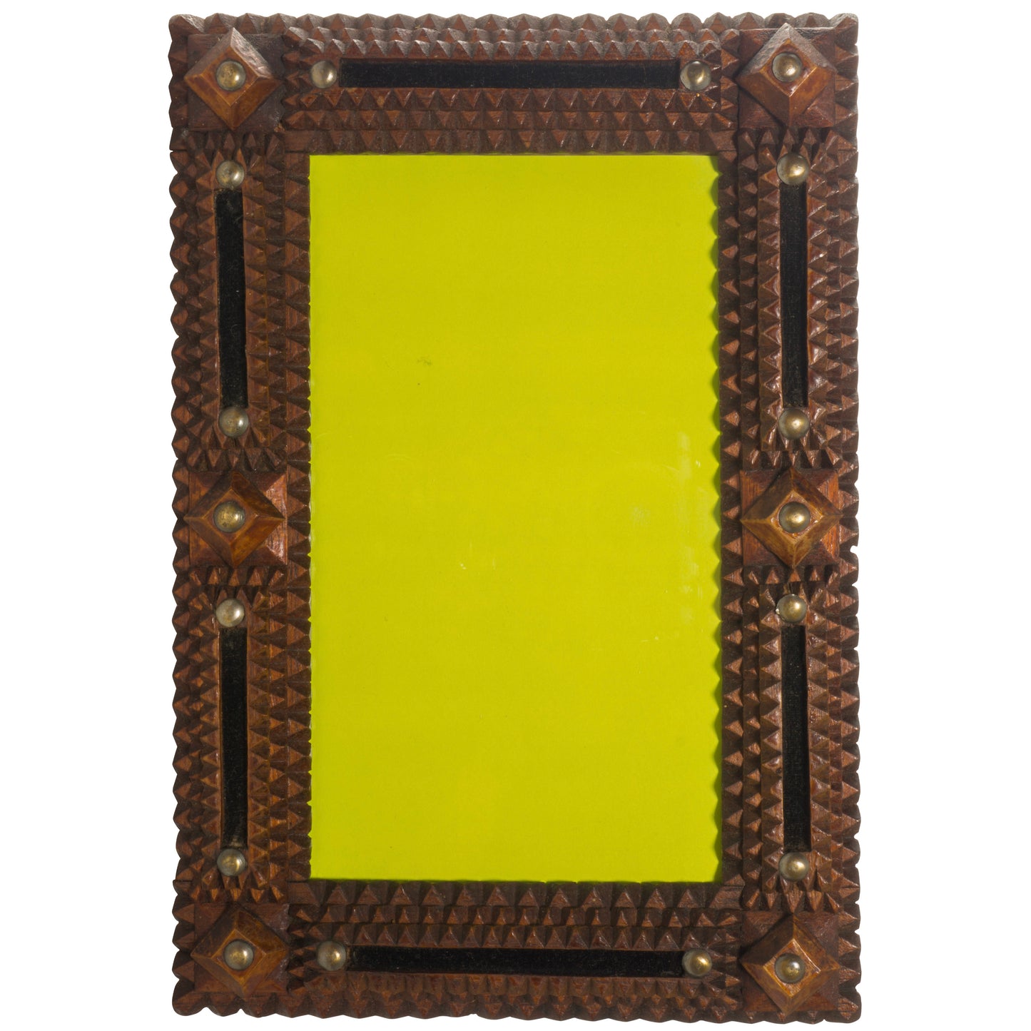 Small Tramp Art Picture Frame