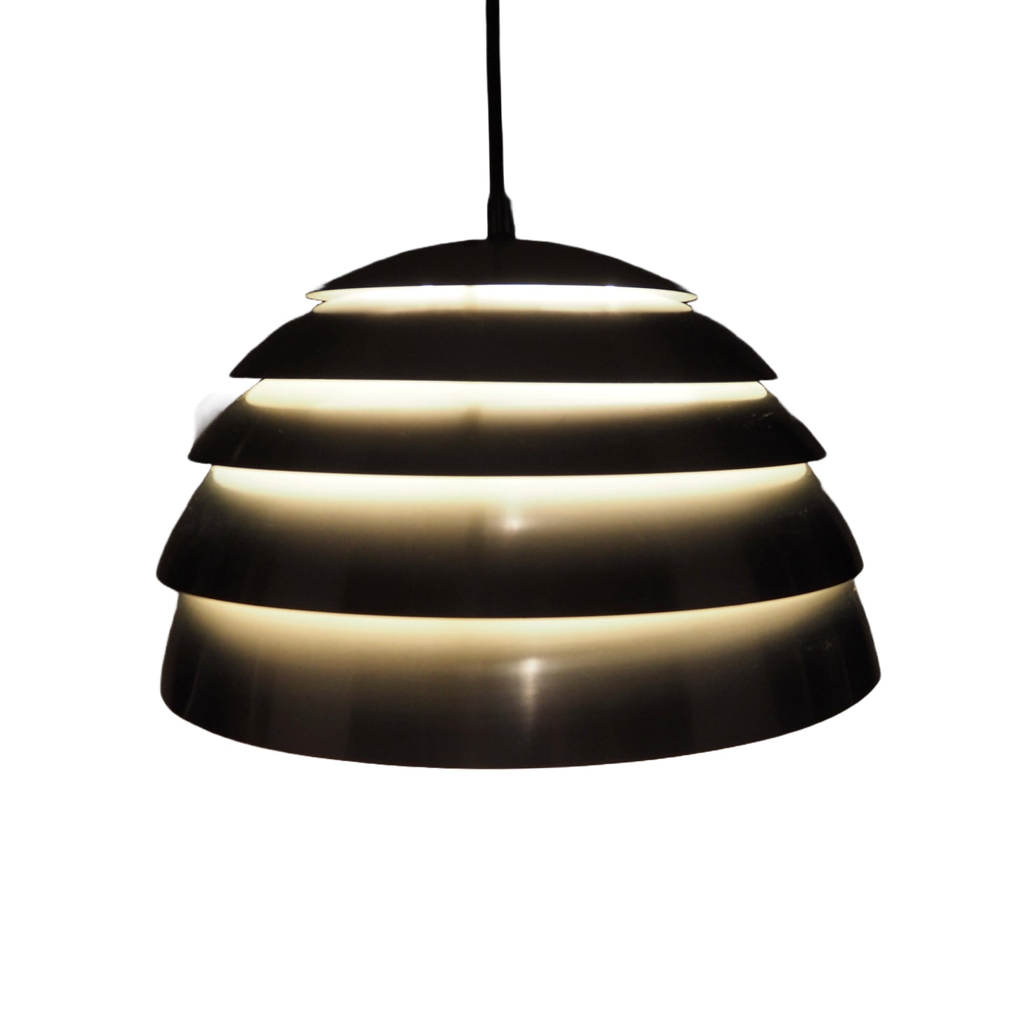 1960s Hans-Agne Jakobsson Swedish MCM Pendant Lamp