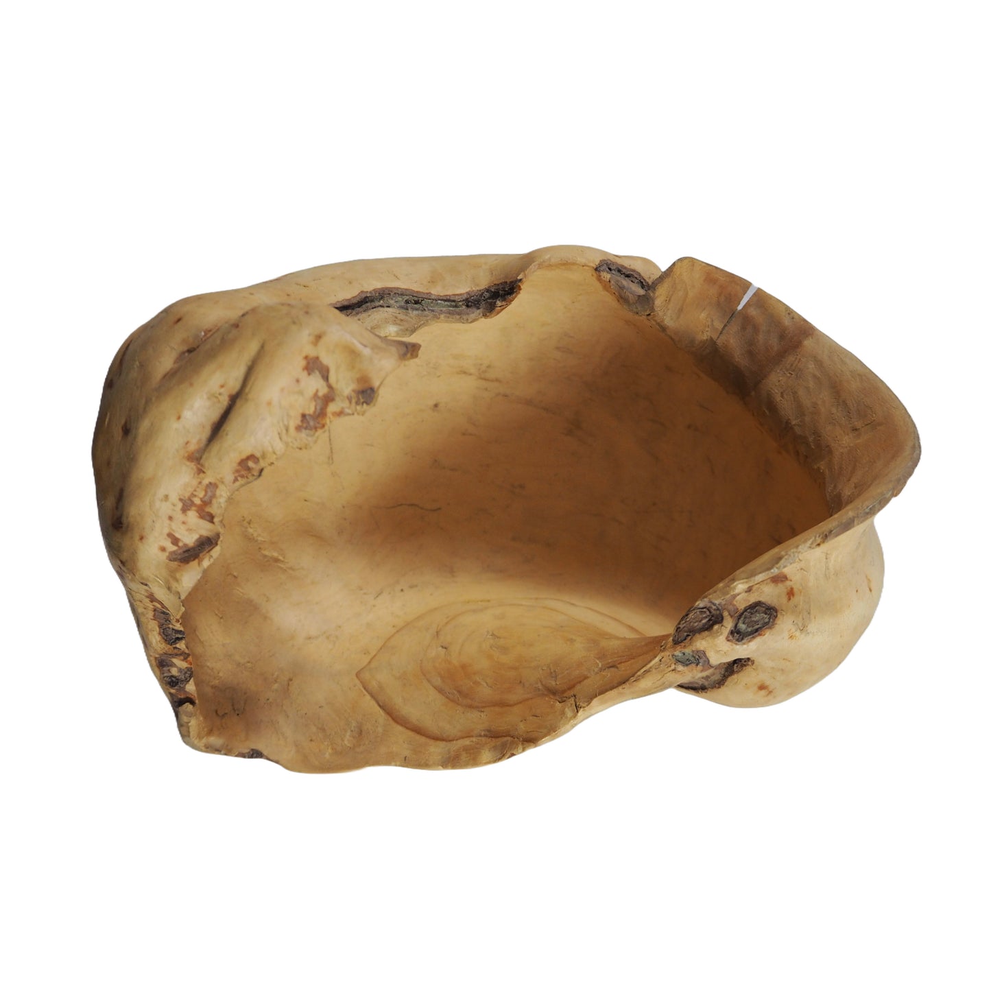 Swedish Birch Burl Wood Bowl