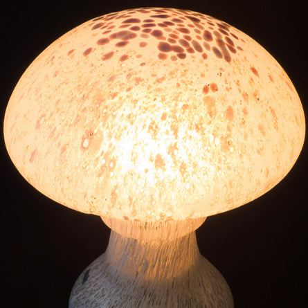 Monica Backström Dappled Mushroom Lamp