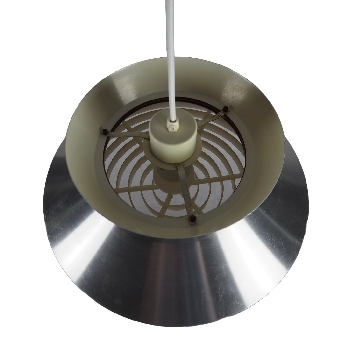 Aluminum Pendant Lamp by Carl Thore for Granhaga, 1970s