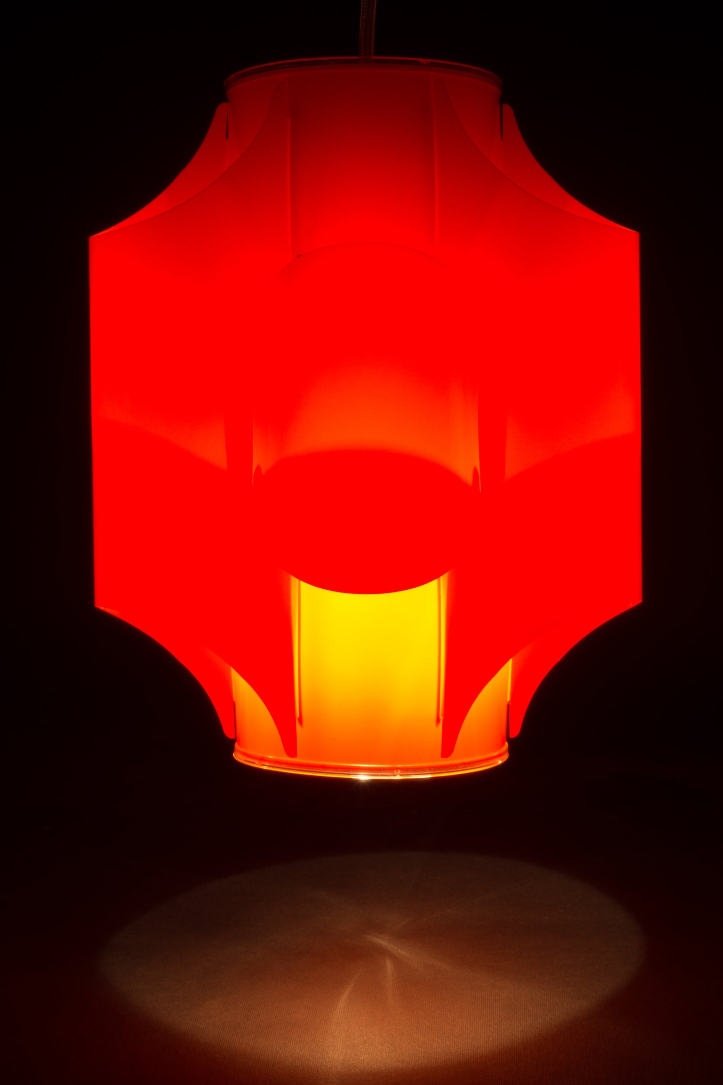 1970er Space Age Tischlampe