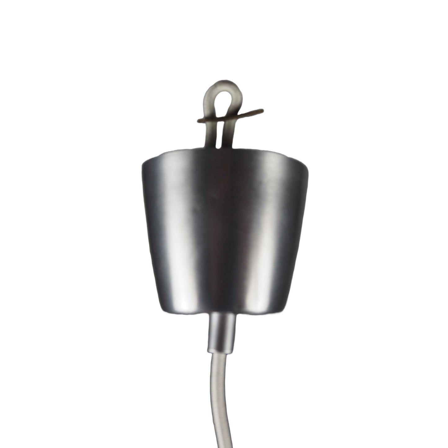 Swedish 1960s Carl Thore Large Aluminium Pendant Lamp